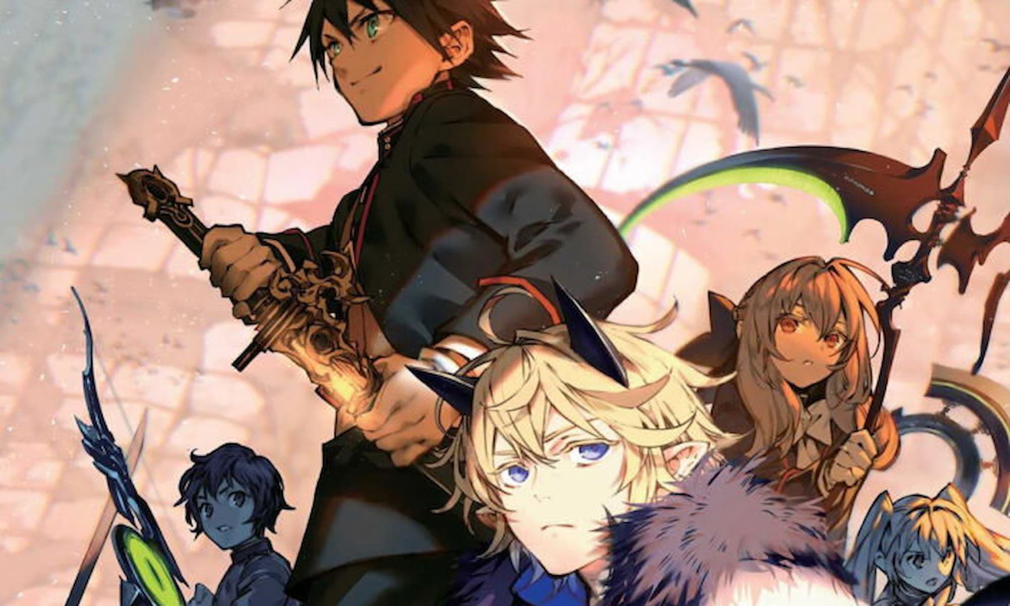 Seraph Of The End Manga Header