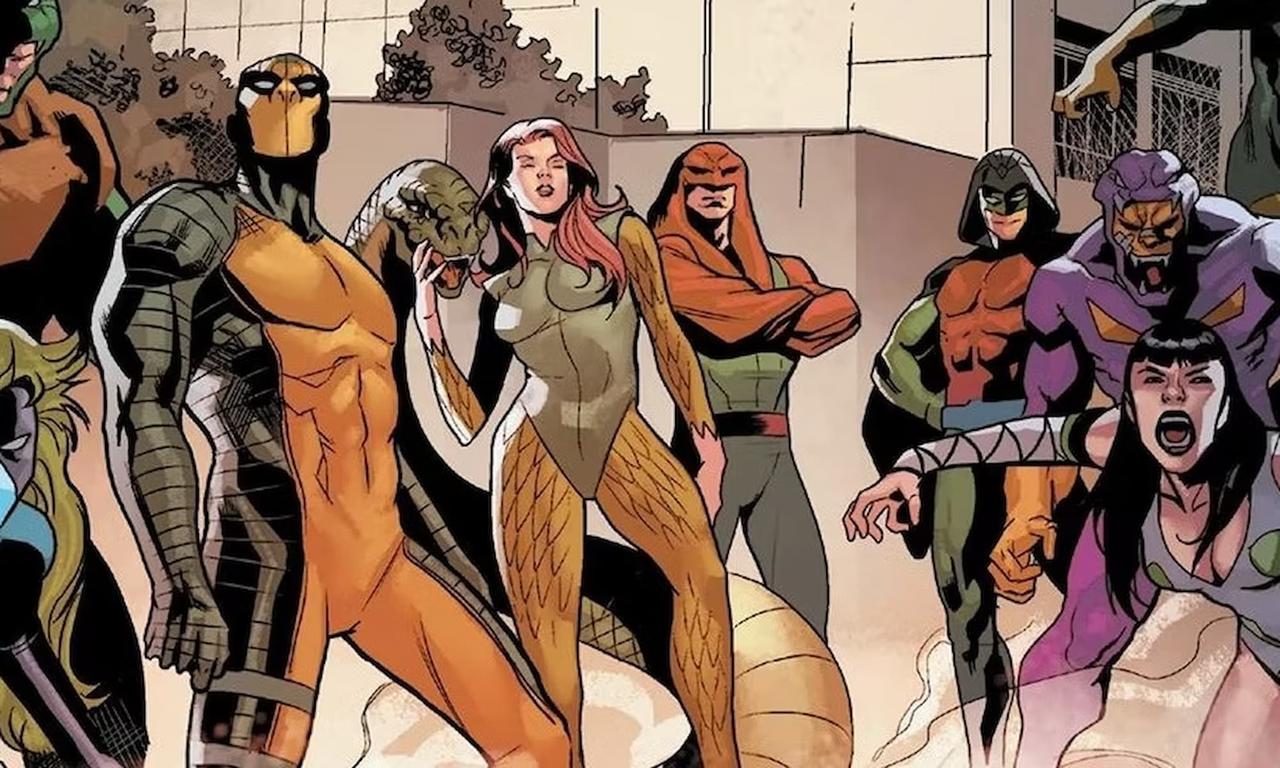 Serpent Society group shot