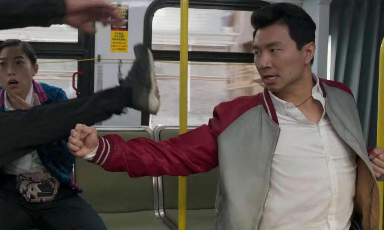 Shang Chi Bus Fight Screenshot