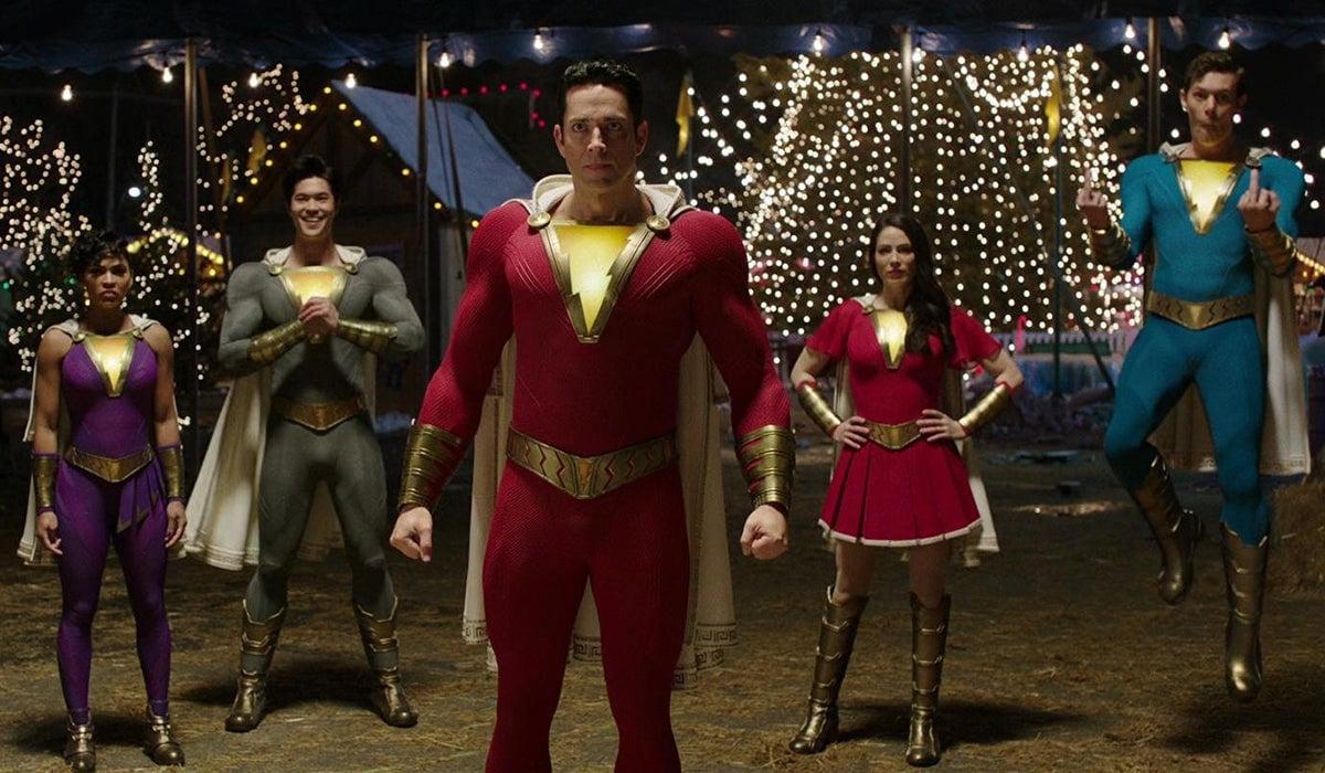 Shazam! family