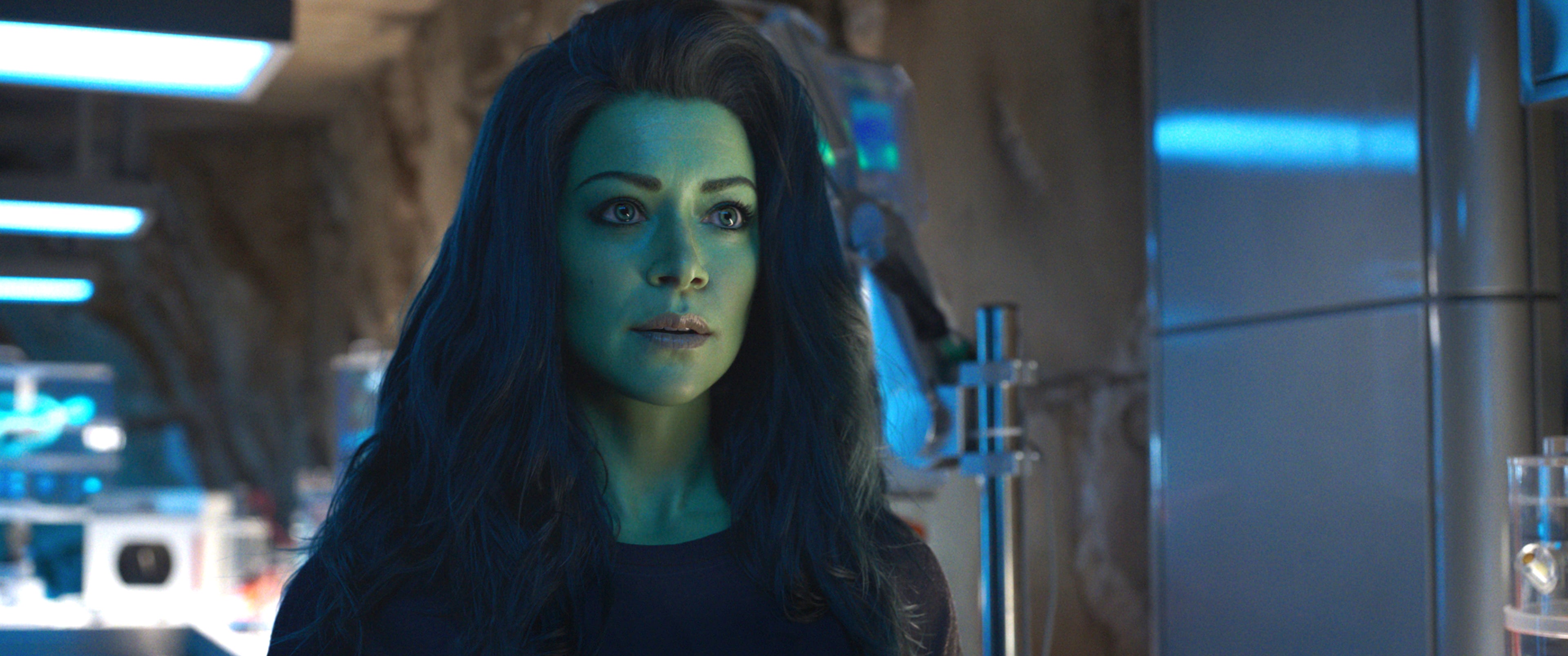 An image of Tatiana Maslany as She-Hulk