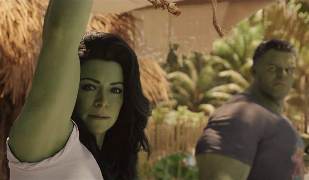 She-Hulk and Hulk