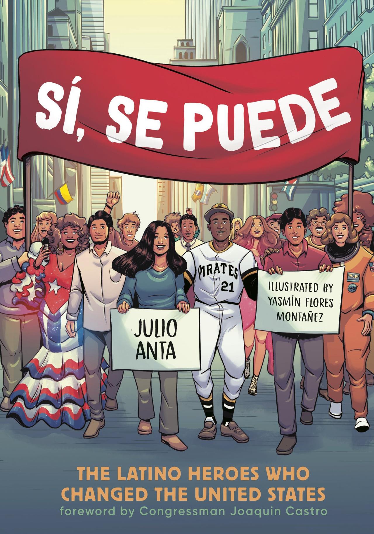 Interior comics page from SÍ, SE PUEDE: The Latino Heroes Who Changed the United States