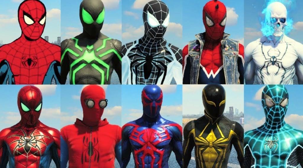 How to make your own Spider-Man costume