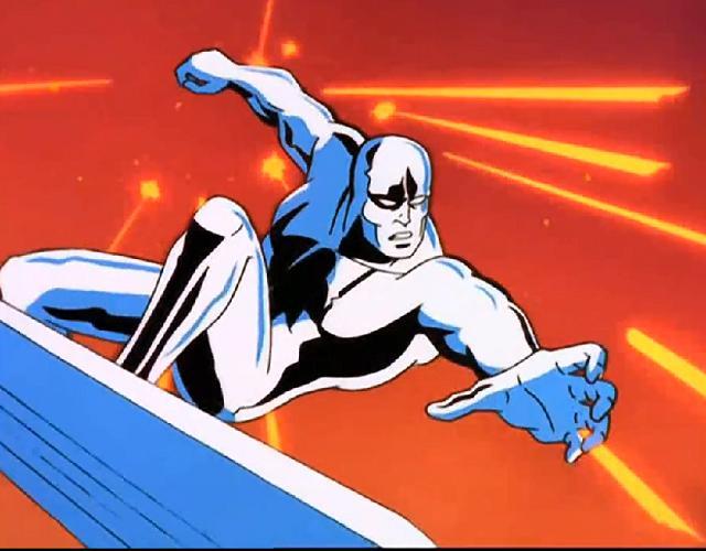 Silver Surfer cartoon