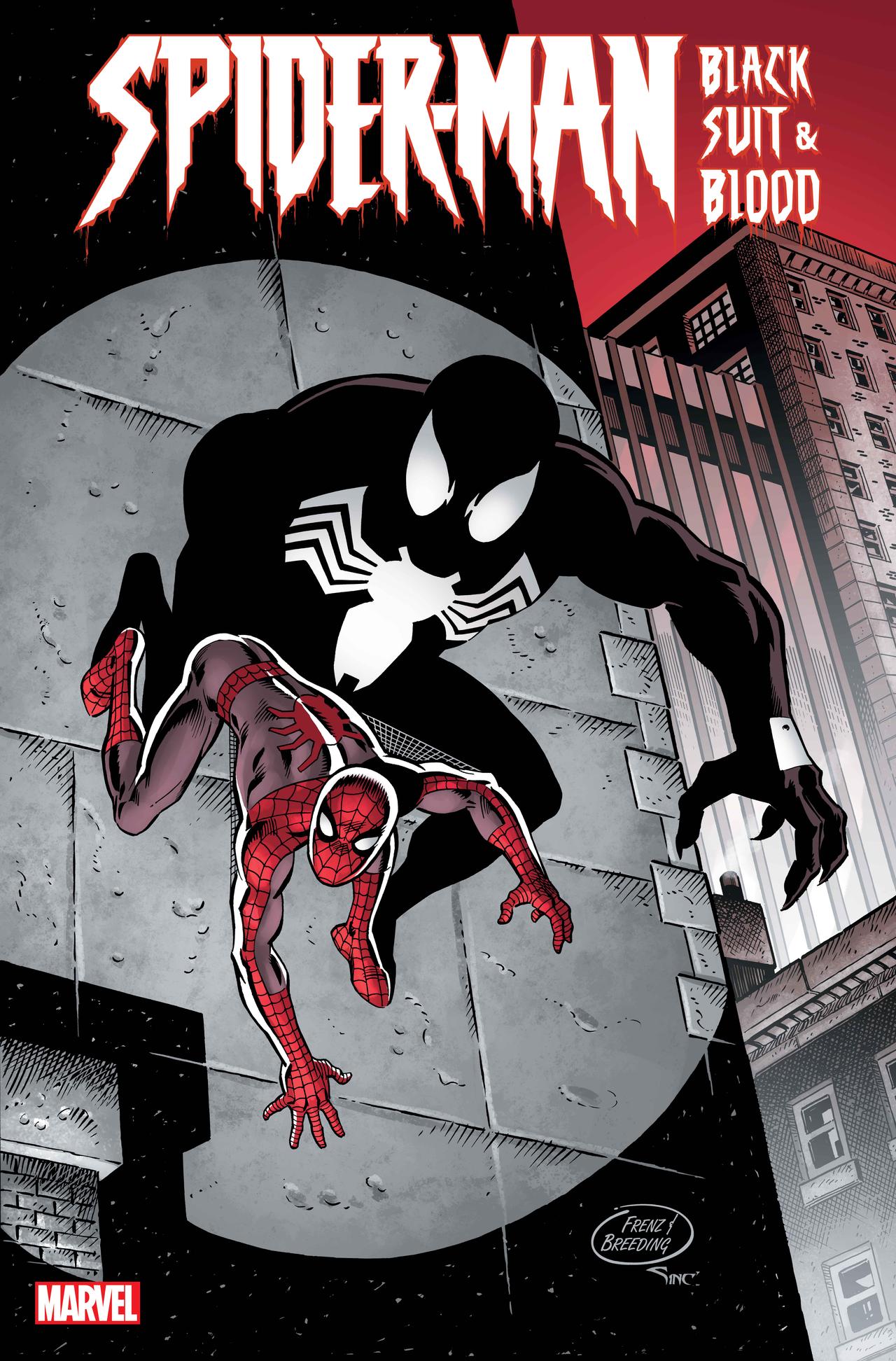 Spider-Man: Black Suit & Blood #1