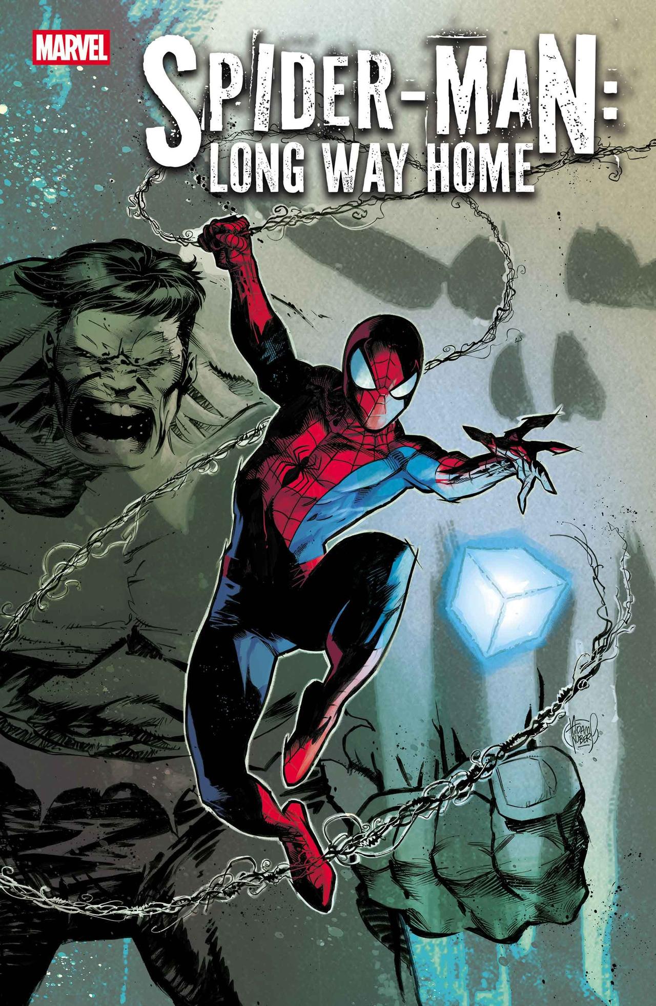 Spider-Man: Long Way Home #1 cover