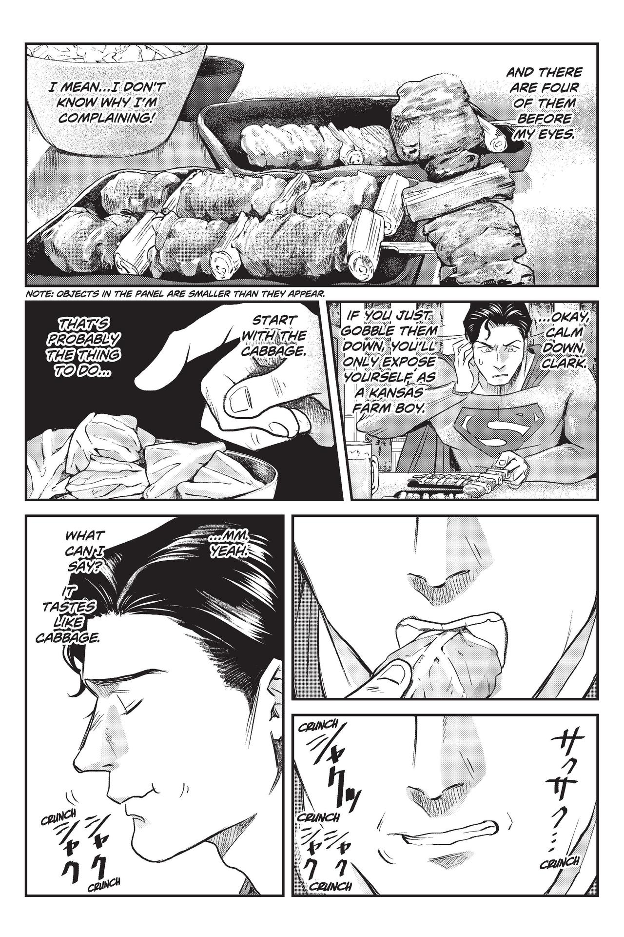 Superman vs Meshi