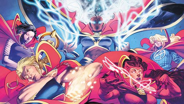 The cover of Sorcerer Supreme #2