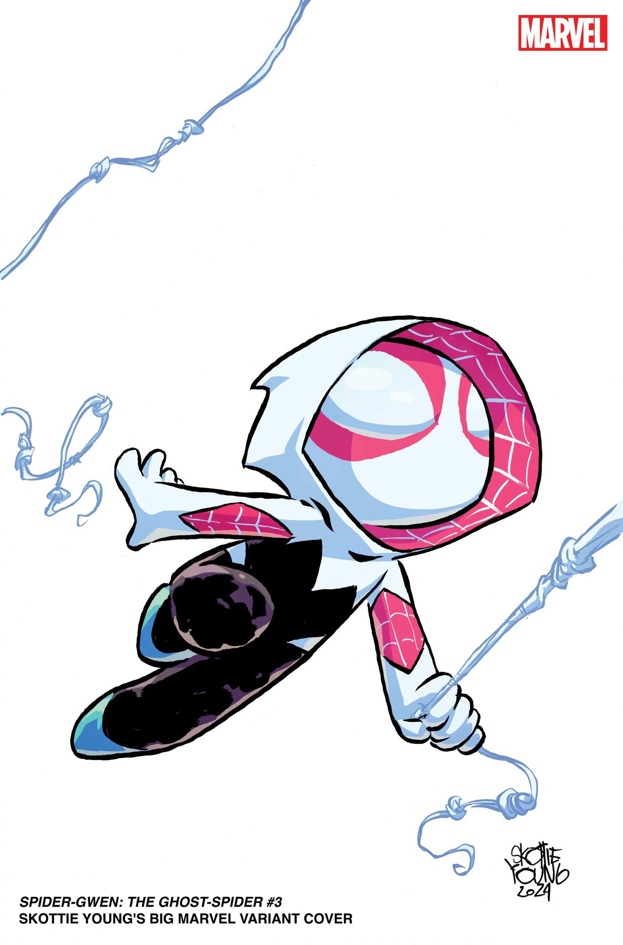 Big Marvel Skottie Young variant cover