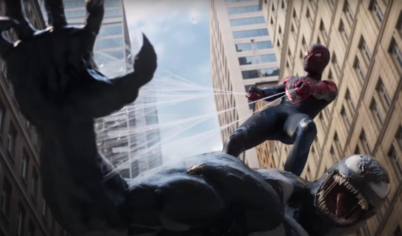 Spider-Man 2 trailer screencap