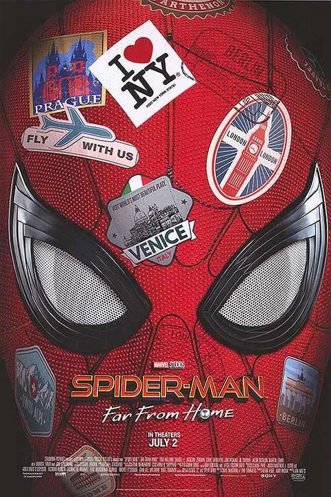 Spider-Man Far From Home Movie Poster