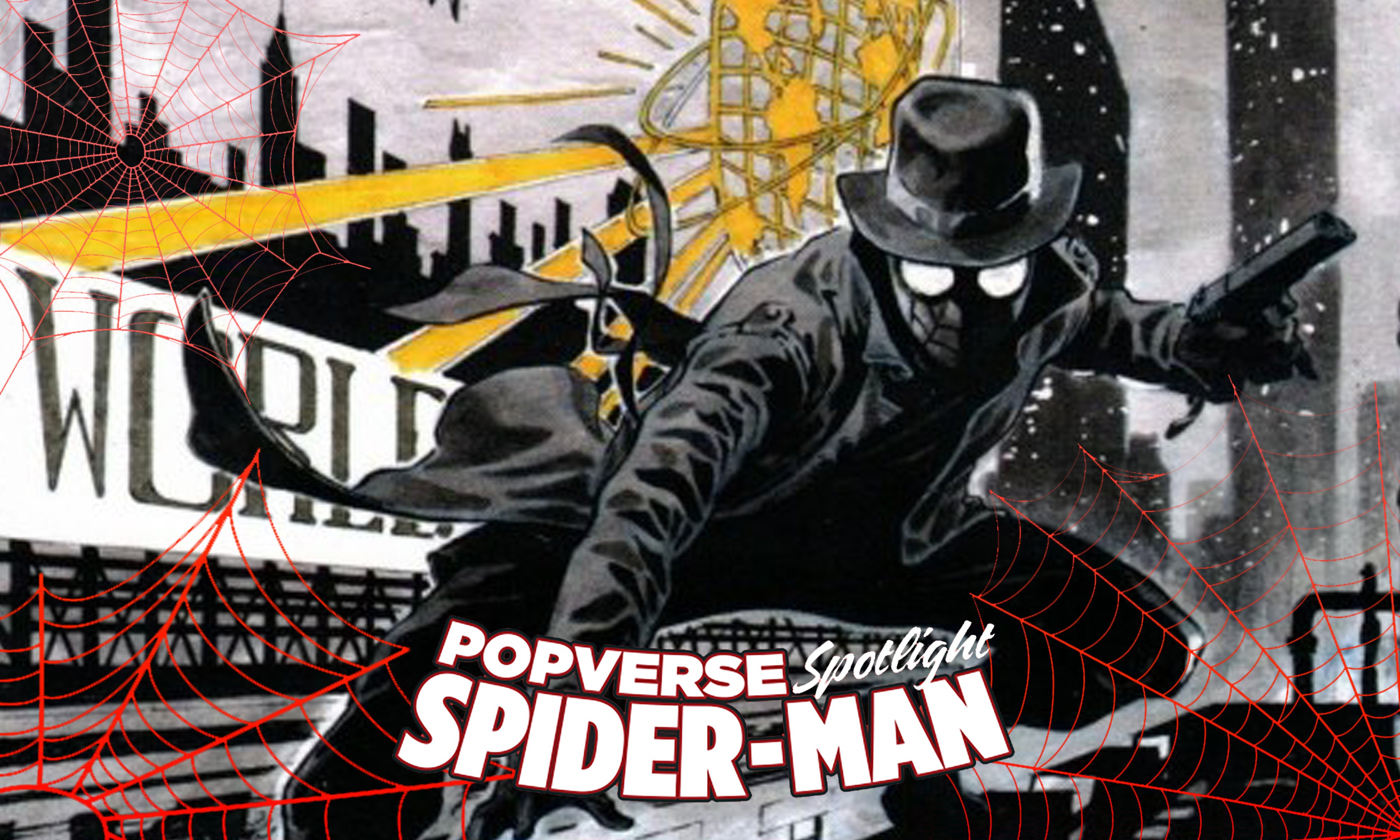 Spider-Man Noir #1 variant cover