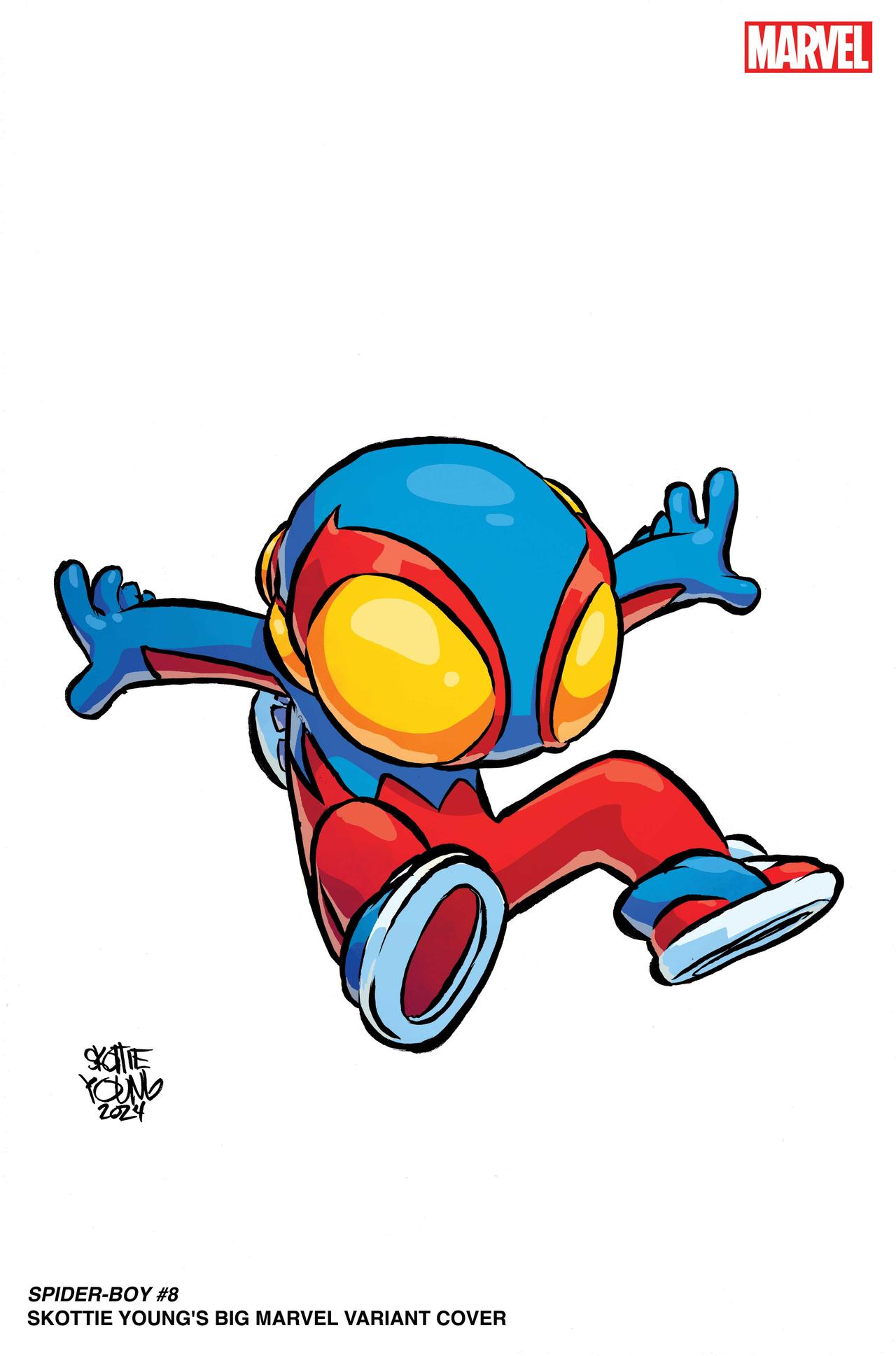 Big Marvel Skottie Young variant cover