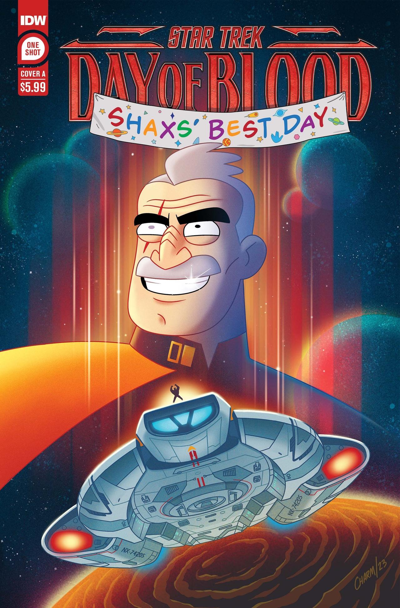 Star Trek: Day of Blood - Shaxs' Best Day