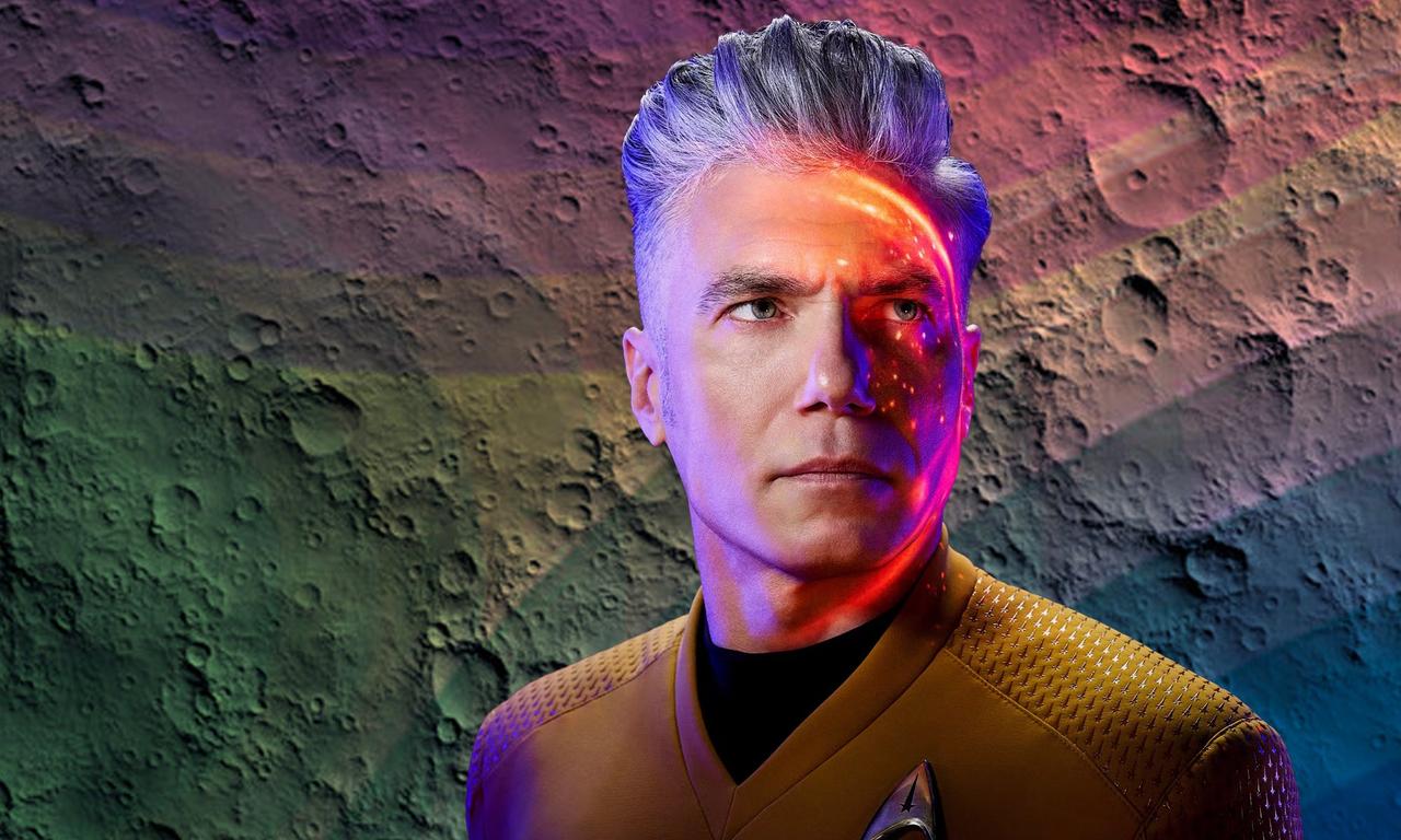 Anson Mount from Star Trek