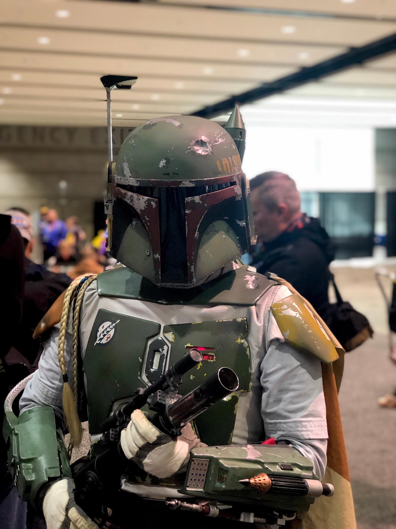 Boba Fett Cosplay