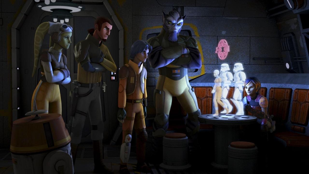 star wars rebels - spectres