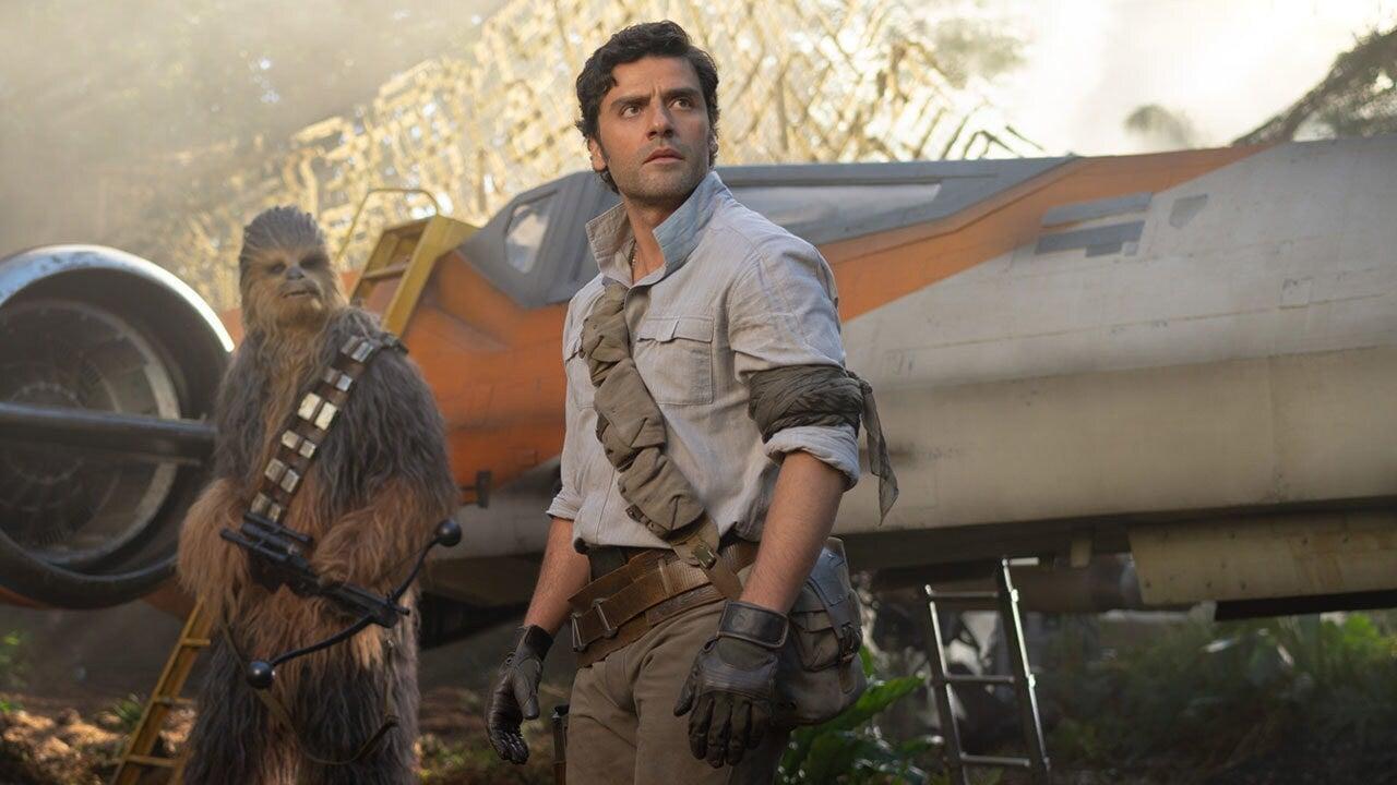 Poe Dameron (Oscar Isaac) in Star Wars: The Rise of Skywalker