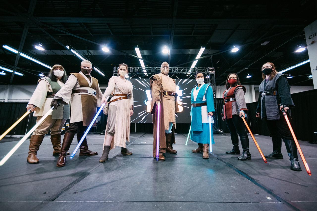 Star Wars Celebration 2022 Thursday cosplay