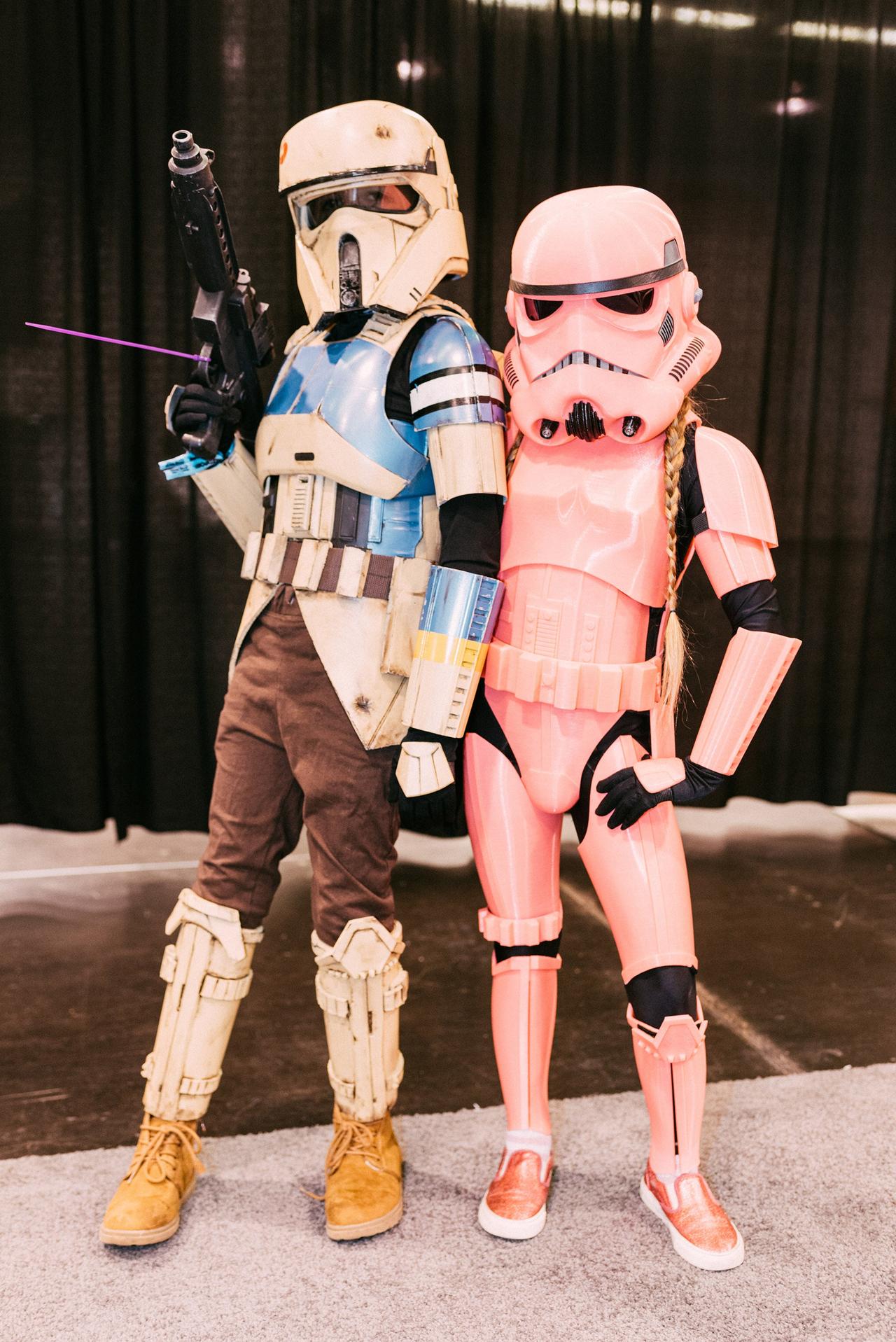 Star Wars Celebration 2022 Thursday cosplay