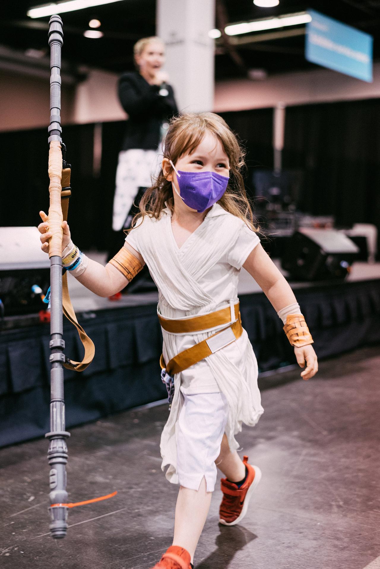 Star Wars Celebration 2022 Thursday cosplay