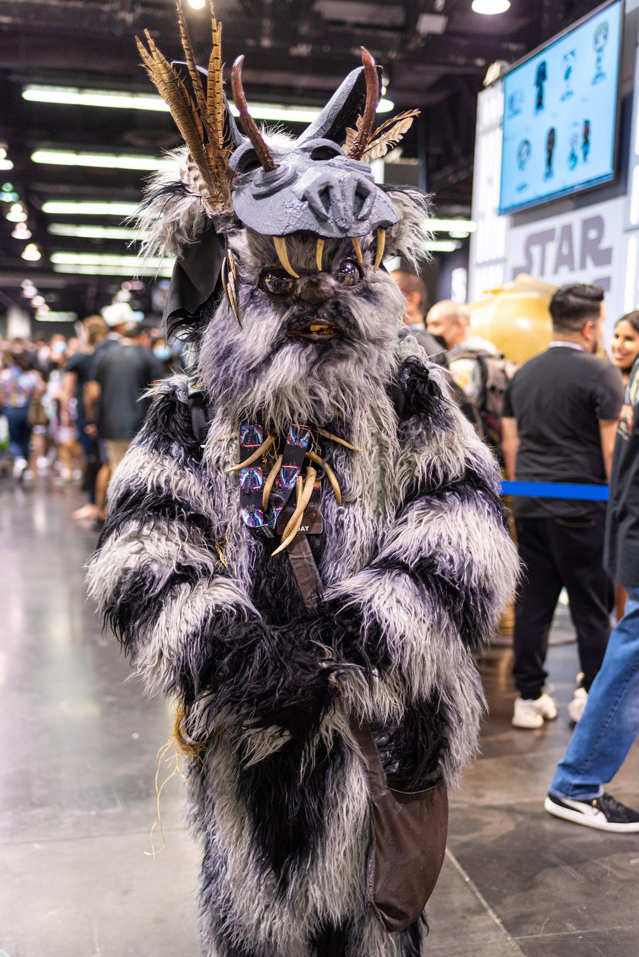 Star Wars Celebration 2022 Thursday cosplay