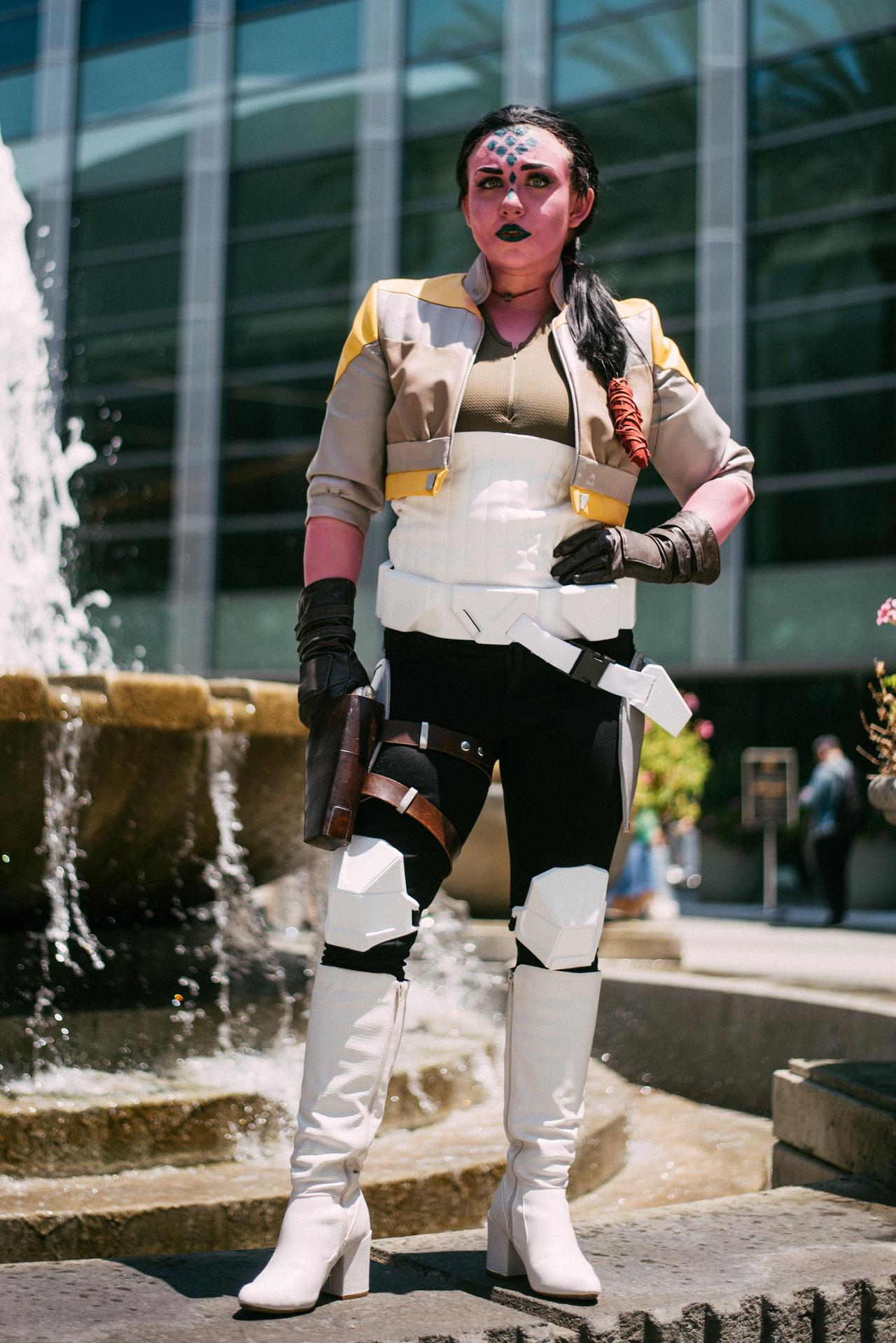 Star Wars Celebration 2022 Friday cosplay