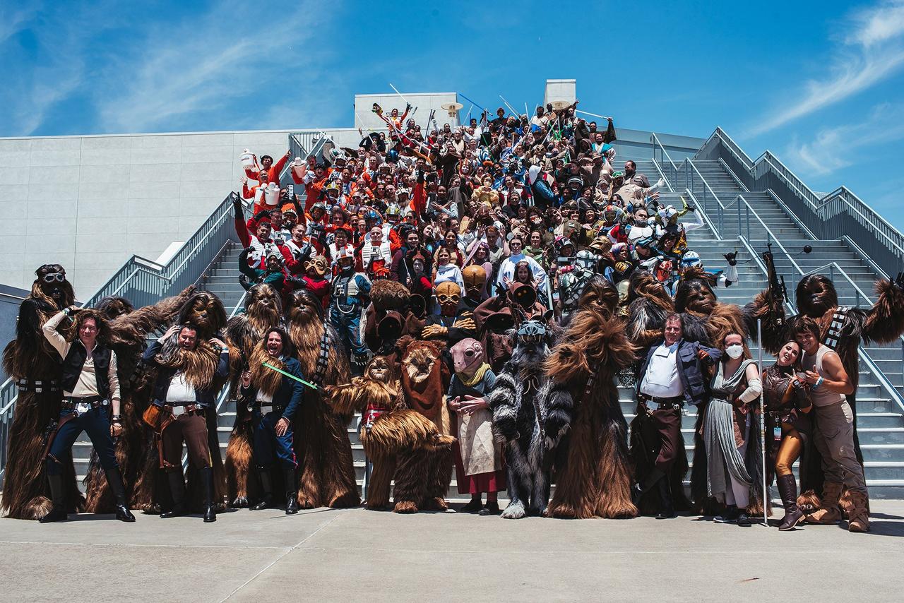 Star Wars Celebration 2022 Friday cosplay