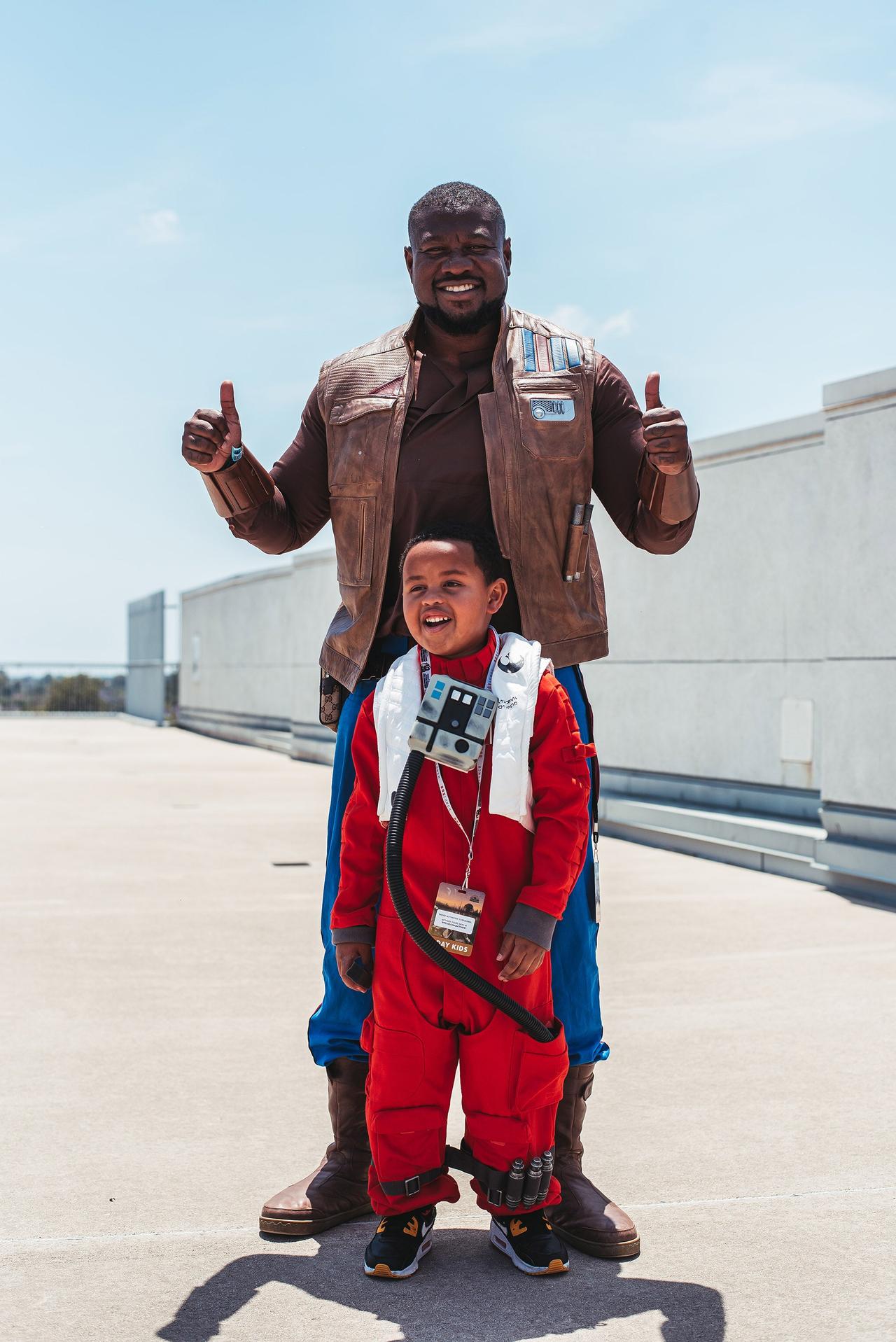 Star Wars Celebration 2022 Friday cosplay