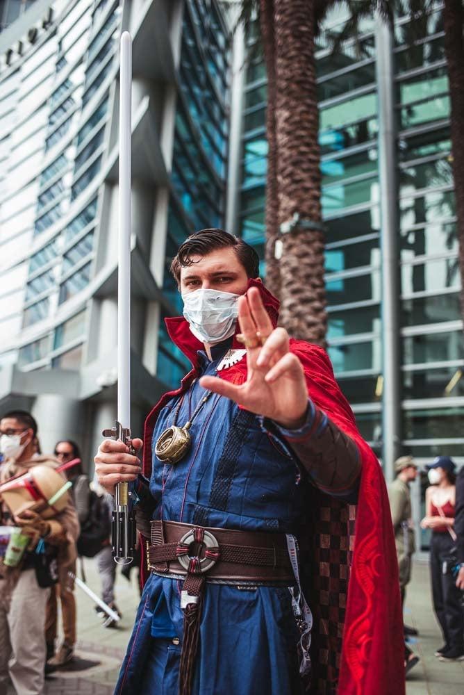 Star Wars Celebration 2022 Saturday cosplay photograph