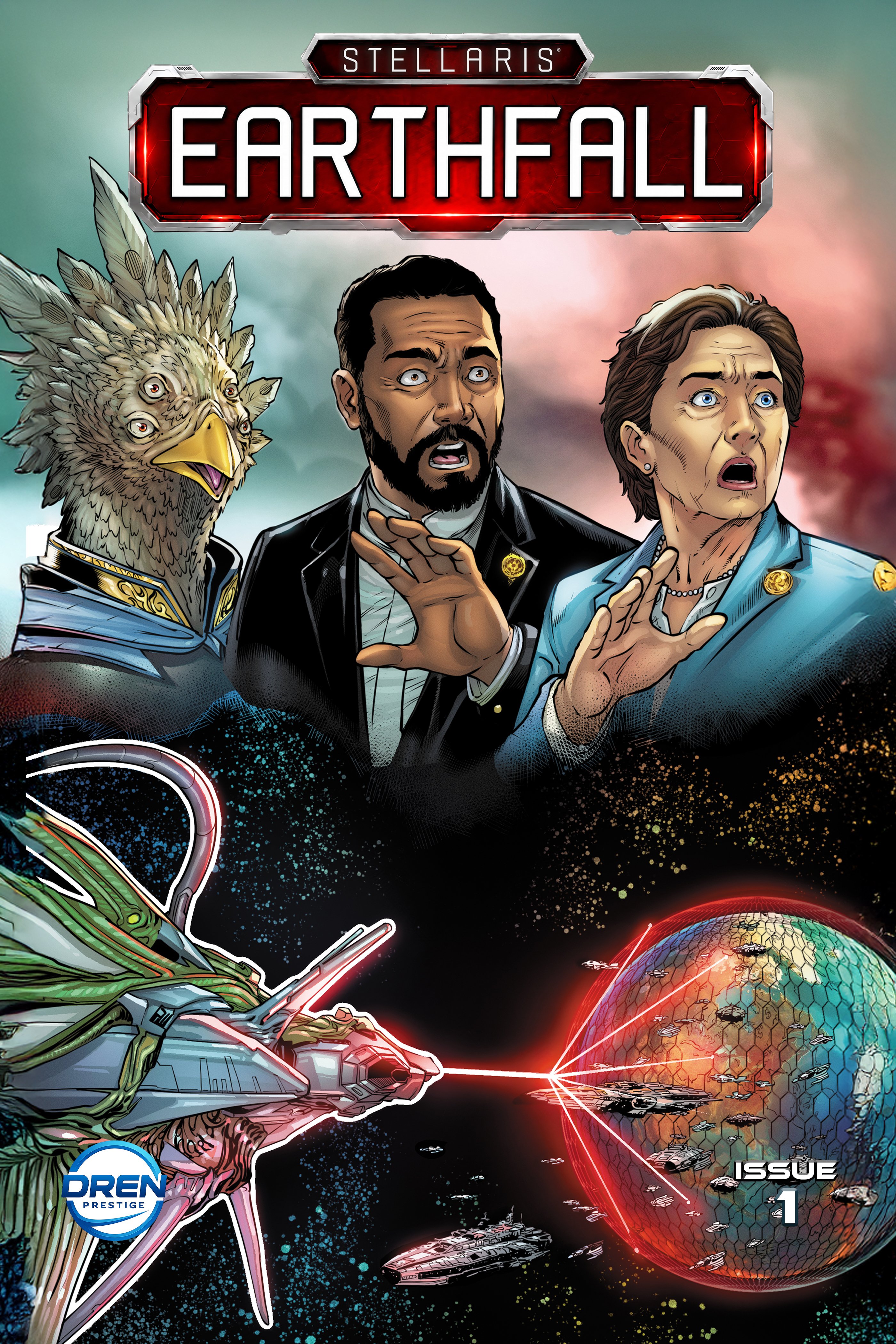 Stellaris: Earthfall cover