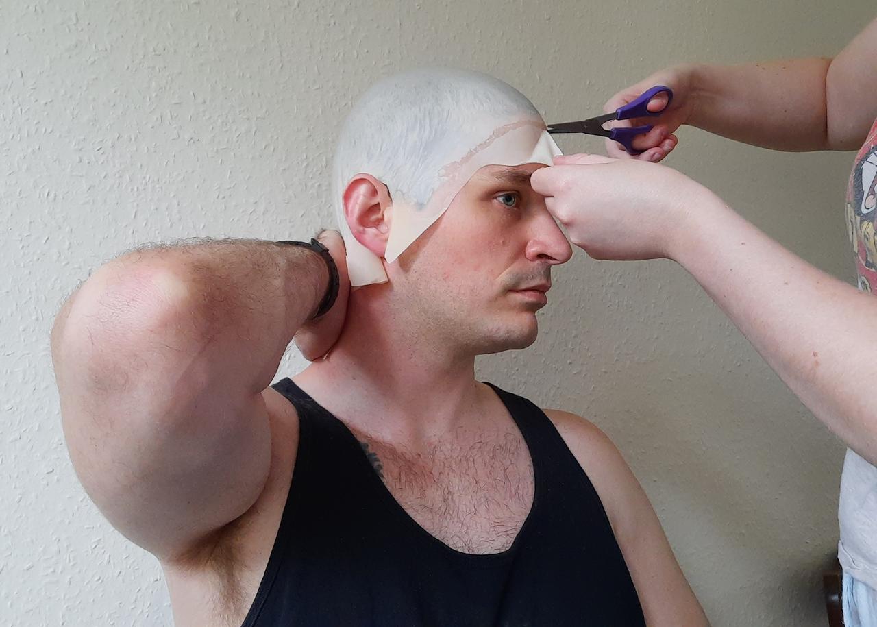 Bald Cap Tutorial