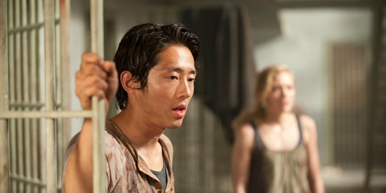 Steven Yeun in The Walking Dead