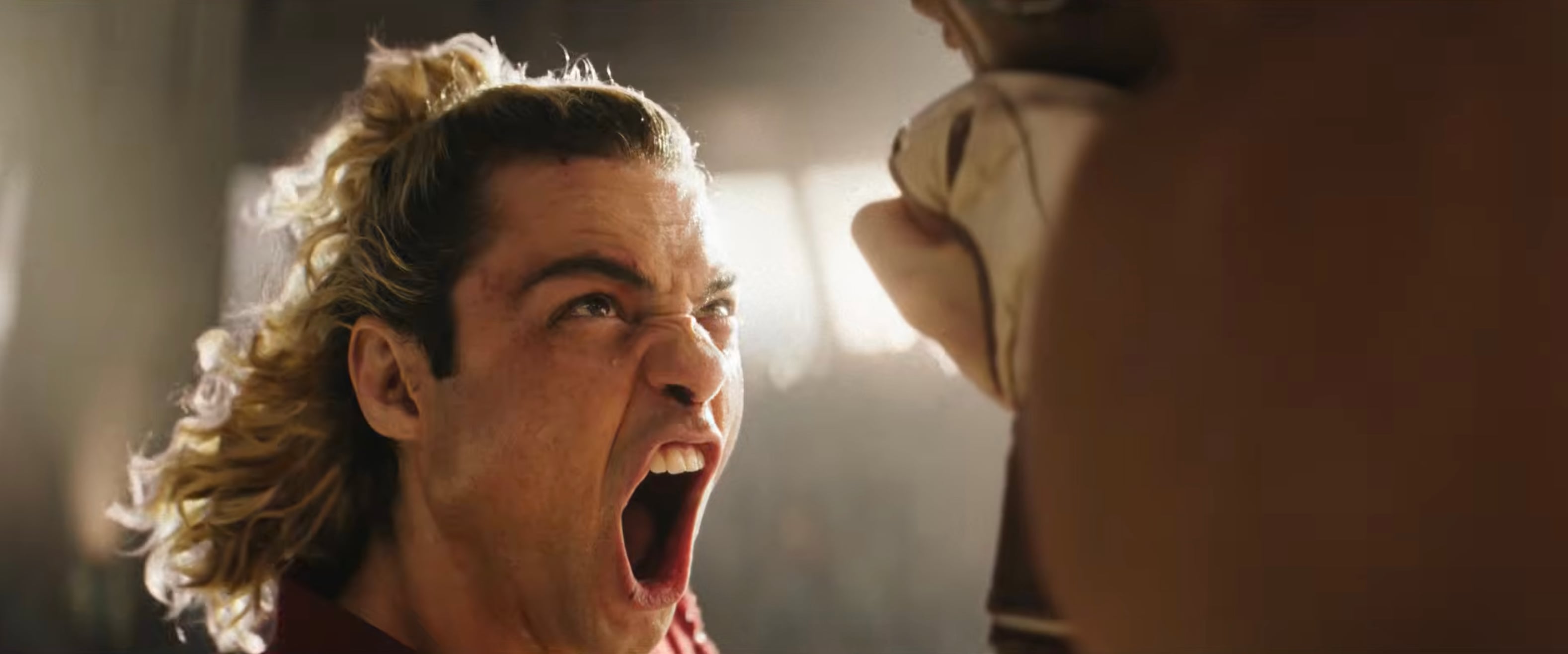 An image from the Street Fighter trailer