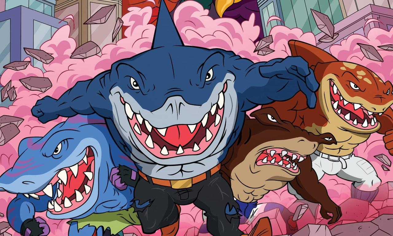 Street Sharks Image