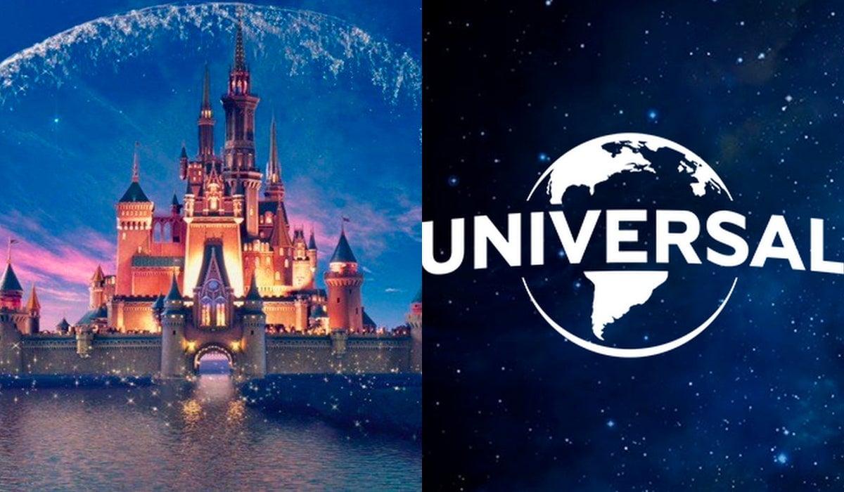 Disney and Universal Studio Logos