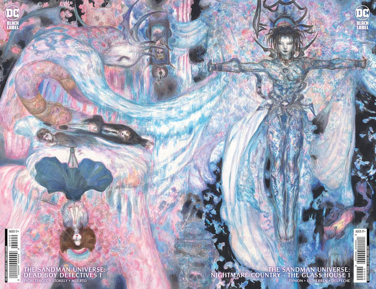 Yoshitaka Amano variant covers