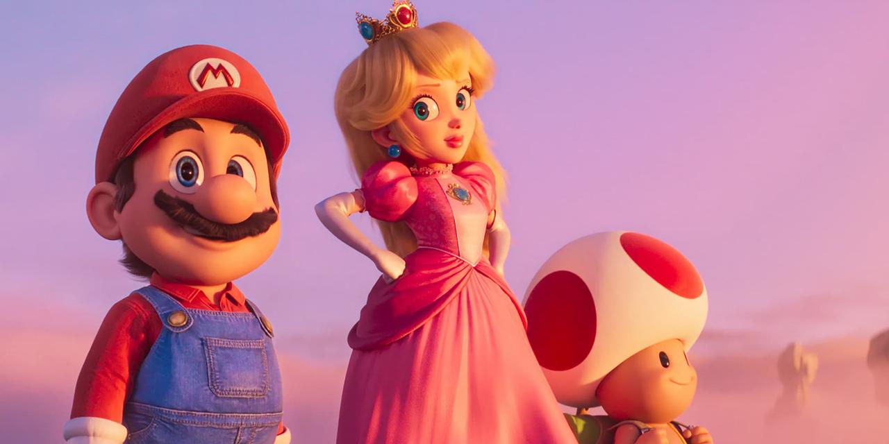 super Mario Bros. Movie screenshot