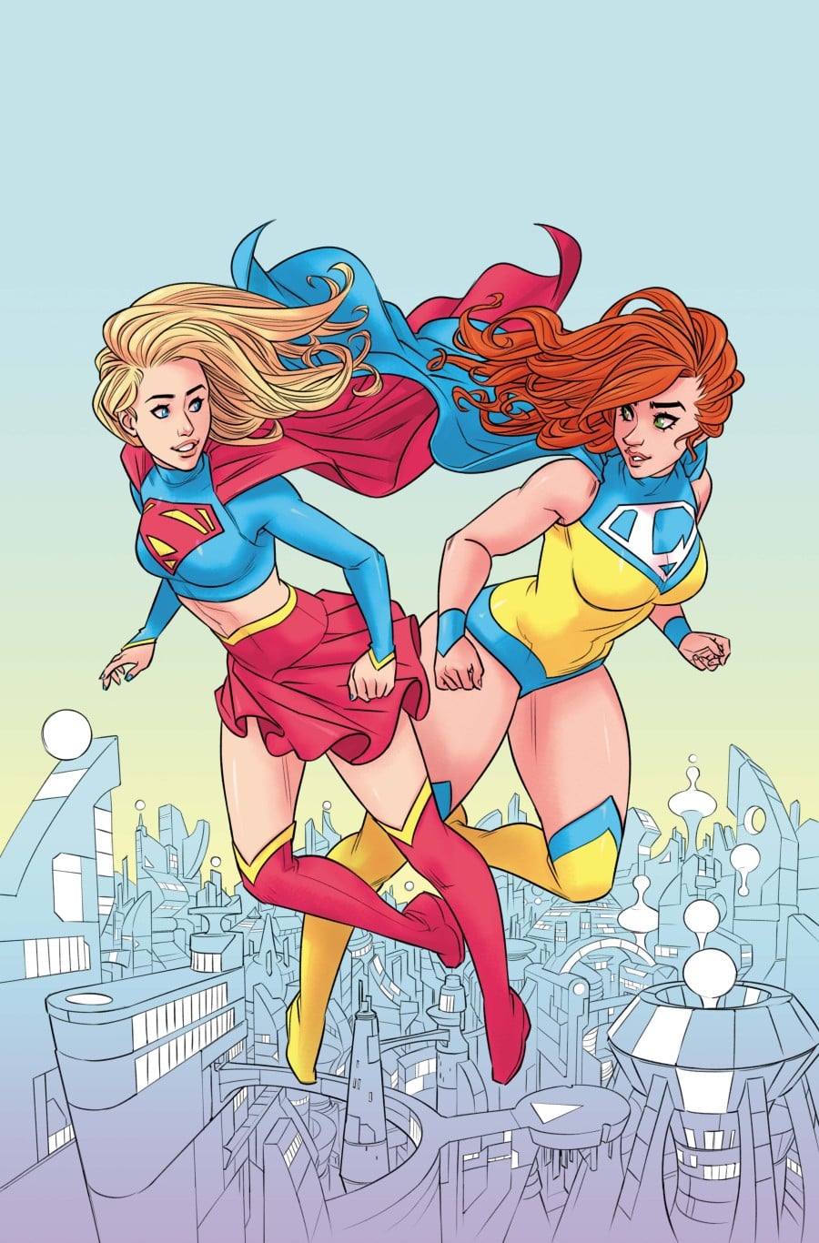 The cover of Supergirl #15