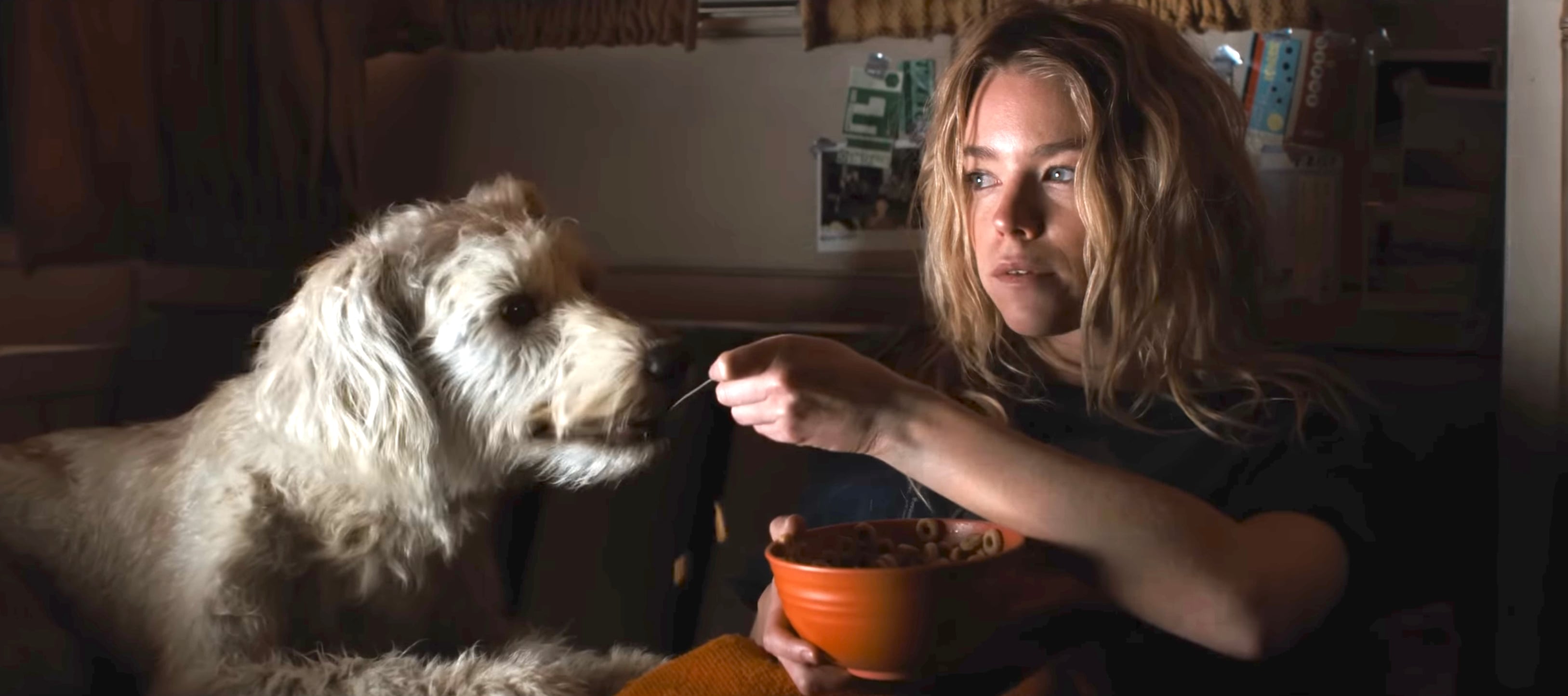 An image from the Supergirl trailer