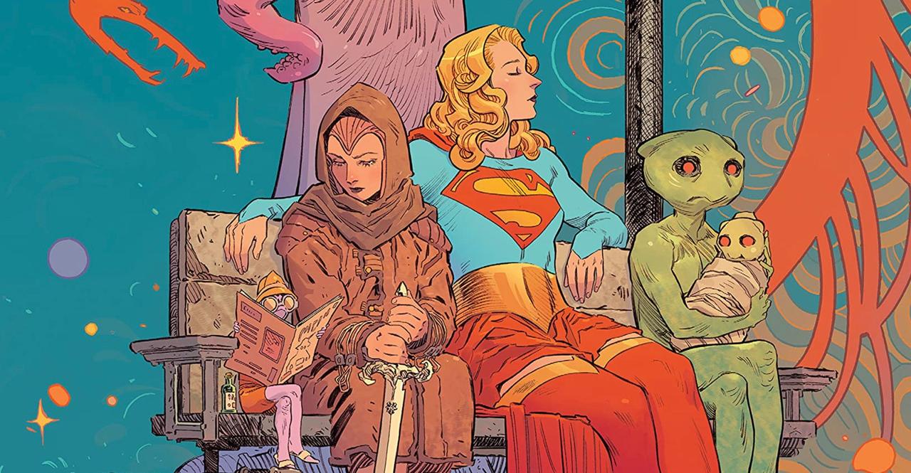 The cover from Supergirl Woman of Tomorrow #2