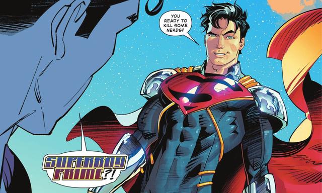 Superboy Prime showing up in comics again