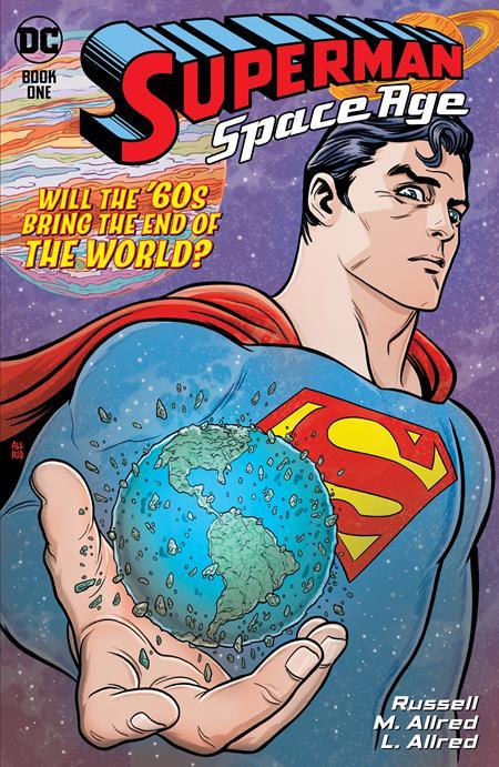 Superman: Space Age #1 by Michael Allred and Laura Allred