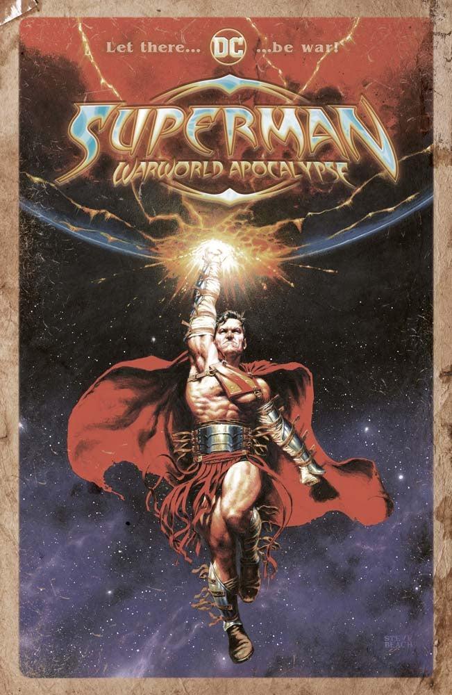 Superman: Warworld Apocalypse cover