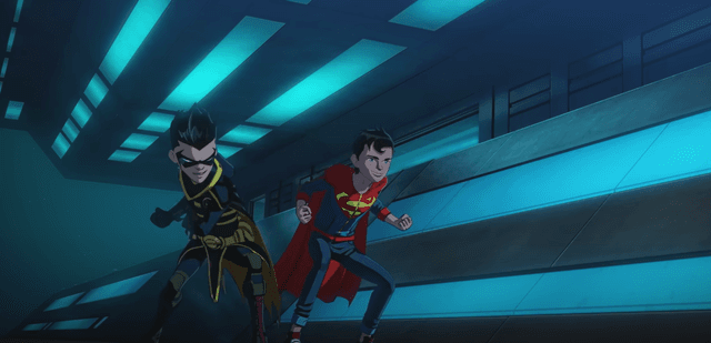 Still image from Battle of the Supersons film