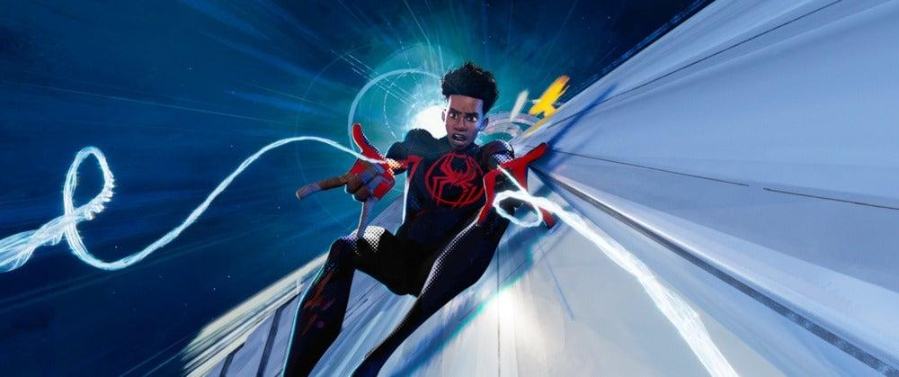 Still promotional image from Across the Spider-Verse