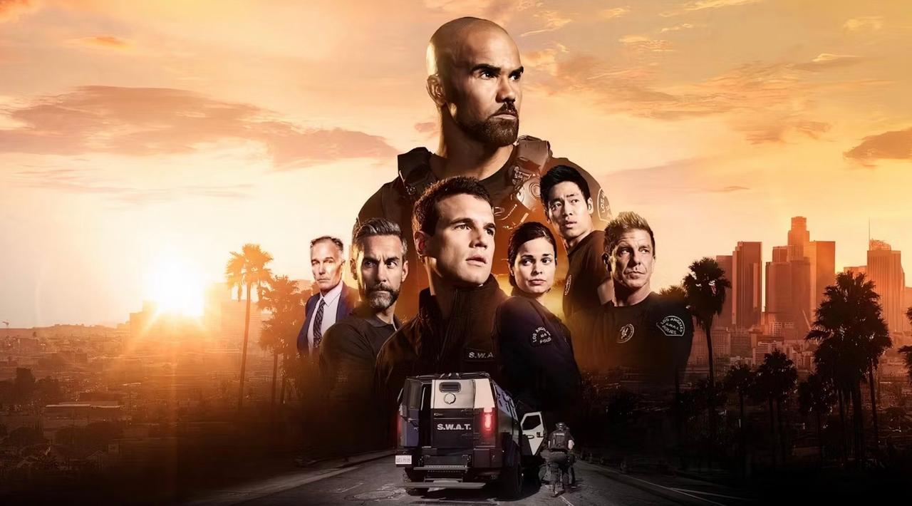 A poster for S.W.A.T. on CBS