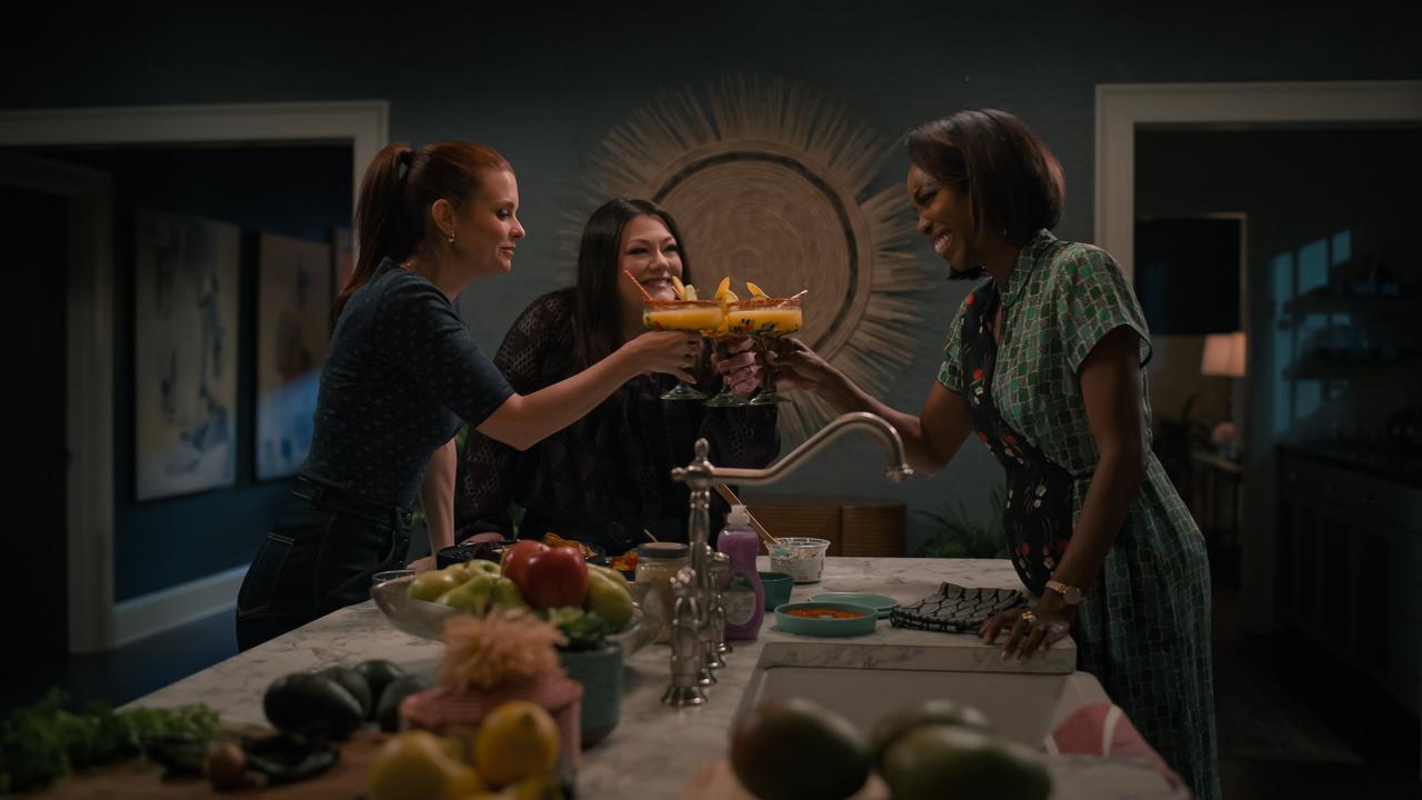 A promotional image of Sweet Magnolias season 4 on Netflix