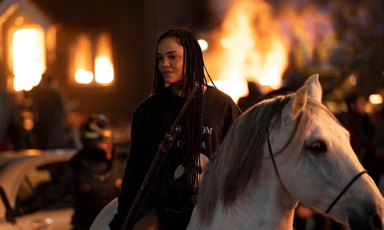 Tessa Thompson as Valkyrie